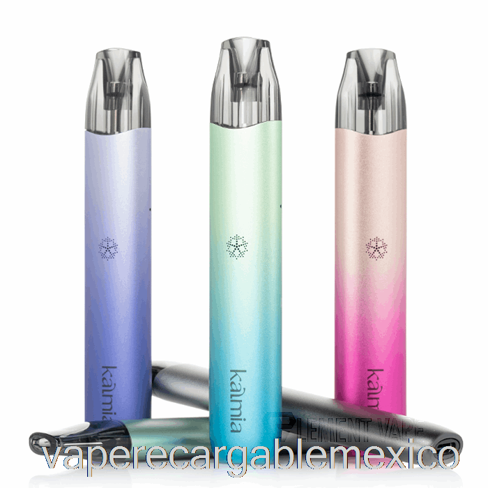 Vape Recargable Uwell Kalmia 13w Pod System Serene Blue